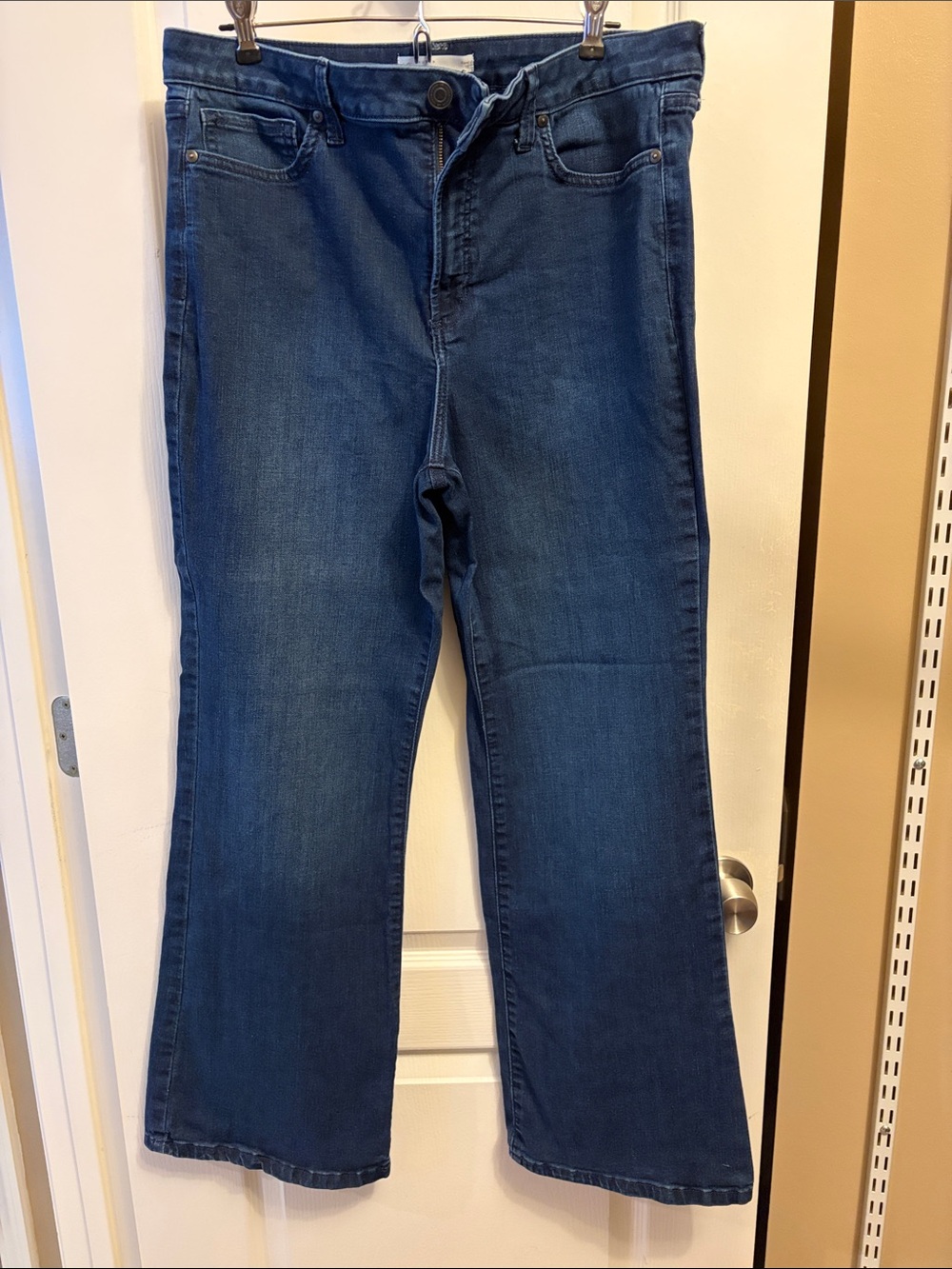 LC Lauren Conrad Dark Blue Flare Jeans